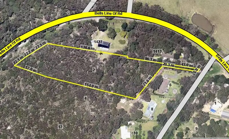 Main view of Homely land listing, Address available on request
