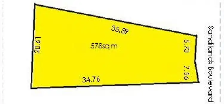 Third view of Homely land listing, 3 Sandilands Boulevard, Geographe WA 6280