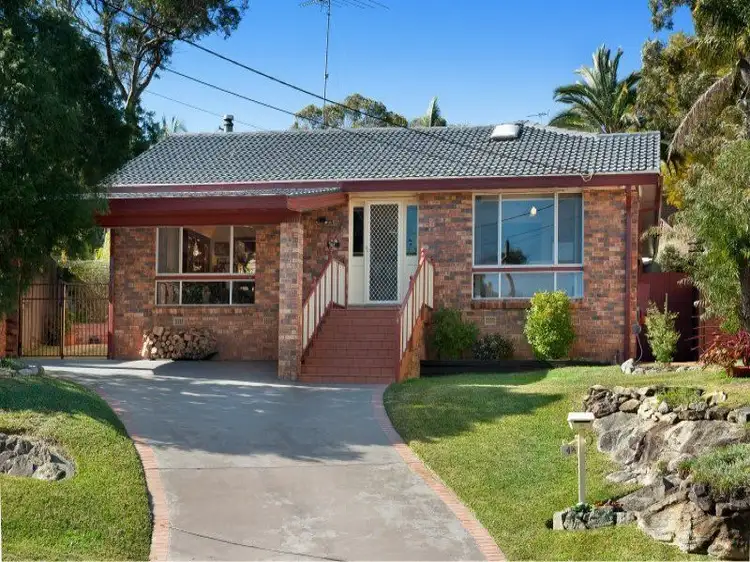 Fourth view of Homely house listing, 4 Rulwalla Place, Gymea NSW 2227