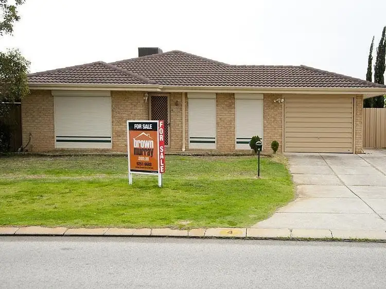 Second view of Homely house listing, 4 Kirin Way, Maddington WA 6109