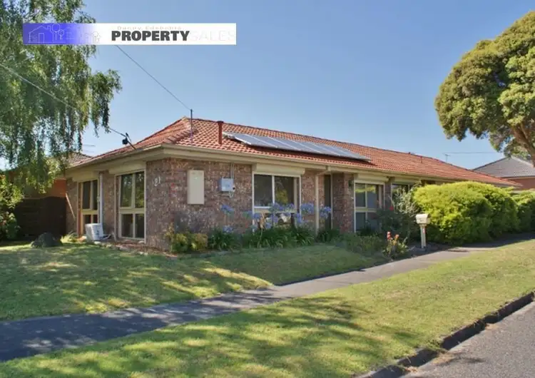 Main view of Homely house listing, 21 Abbott Street, Moe VIC 3825