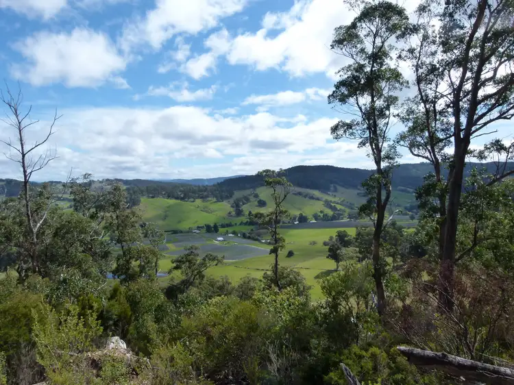 Second view of Homely land listing, Lot 3 Rifle Range Road, Cygnet TAS 7112