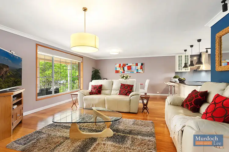 Second view of Homely house listing, 48 First Farm Drive, Castle Hill NSW 2154