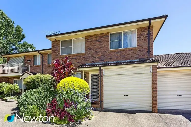 Main view of Homely townhouse listing, 2/490 The Boulevarde, Kirrawee NSW 2232