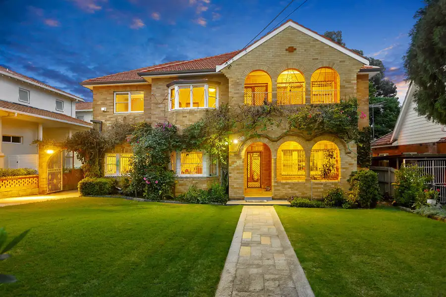 Main view of Homely house listing, 38 Newton Road, Strathfield NSW 2135