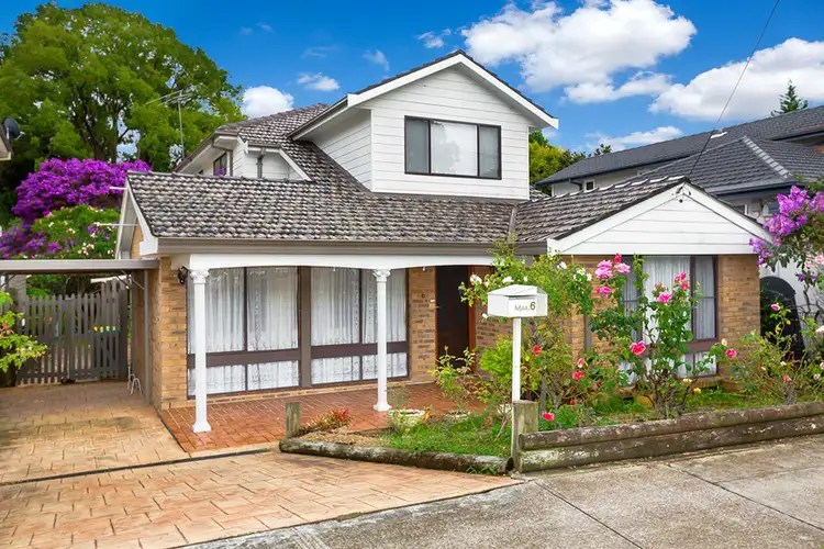 6 Bradley Street, Drummoyne NSW 2047