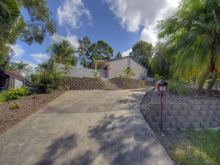 Third view of Homely house listing, 10 Springtime Ct, Mudgeeraba QLD 4213