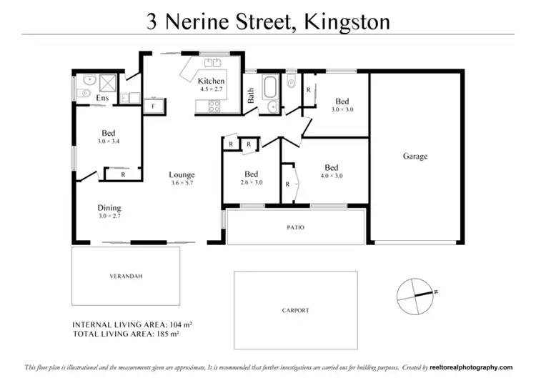 Third view of Homely house listing, 3 Nerine Street, Kingston QLD 4114