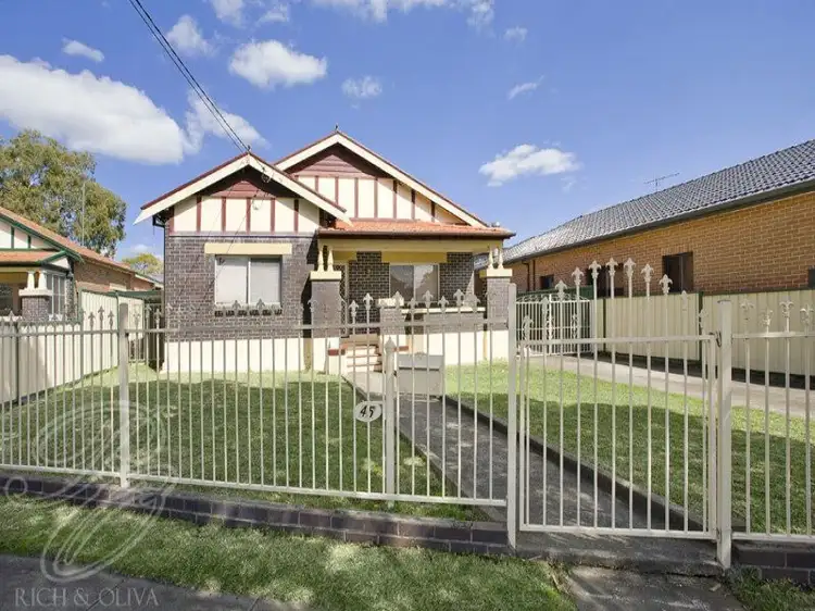 Main view of Homely house listing, 45 Elliott Street, Belfield NSW 2191