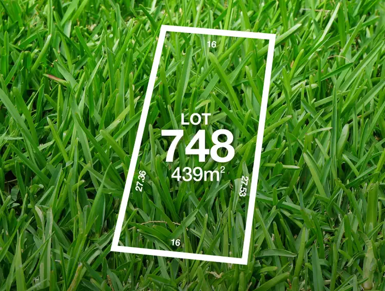Lot 748 Valley Lake Boulevard, Keilor East VIC 3033