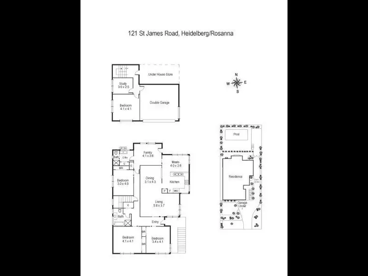 Sixth view of Homely house listing, 121 St James Road, Heidelberg VIC 3084