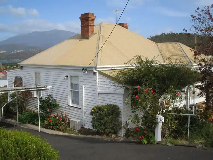 Second view of Homely house listing, 38 Malunna Road, Lindisfarne TAS 7015