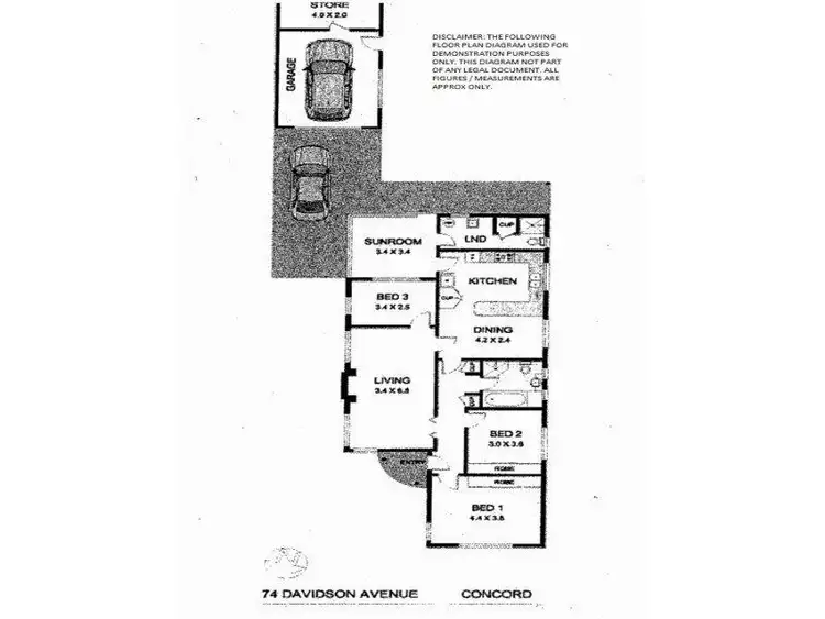Seventh view of Homely house listing, 74 Davidson Avenue, Concord NSW 2137