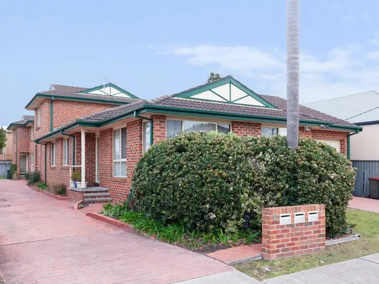 Main view of Homely townhouse listing, 2/5 Barr Street, Merewether NSW 2291