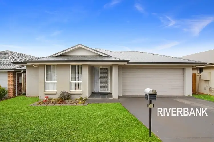 Main view of Homely house listing, 11 Asimus Cct, Elderslie NSW 2570