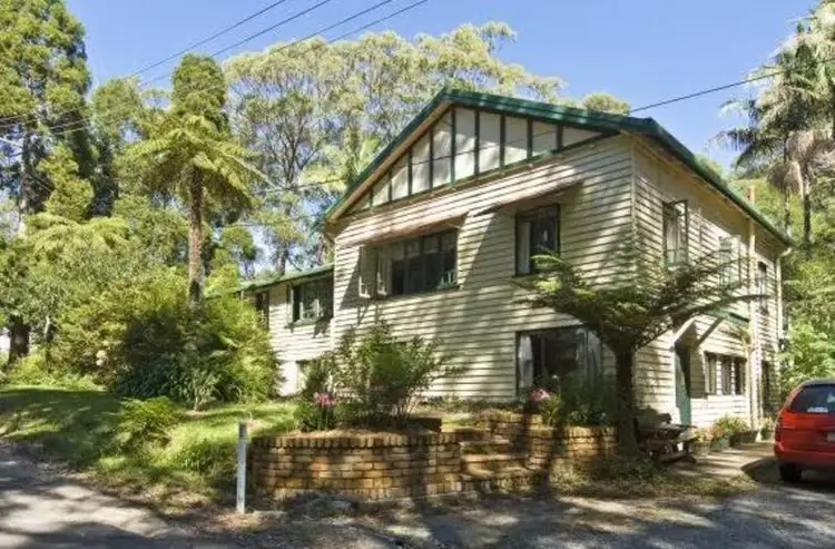 Second view of Homely other listing, 8 Canyon Parade, Springbrook QLD 4213