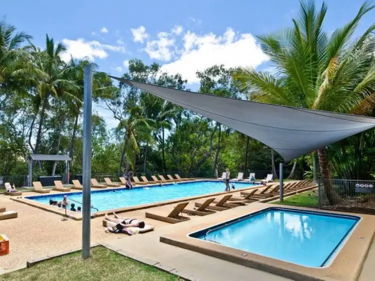 Second view of Homely apartment listing, Sunrise Waters B8/2 Westview Lane, Hamilton Island QLD 4803