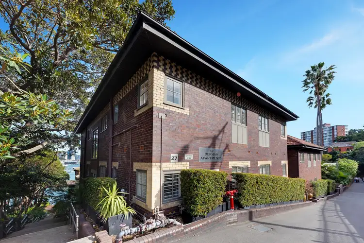 Second view of Homely apartment listing, 8/27 Lavender Crescent, Lavender Bay NSW 2060