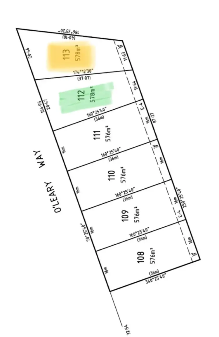 Third view of Homely land listing, 86 O'Leary Way, Maddingley VIC 3340
