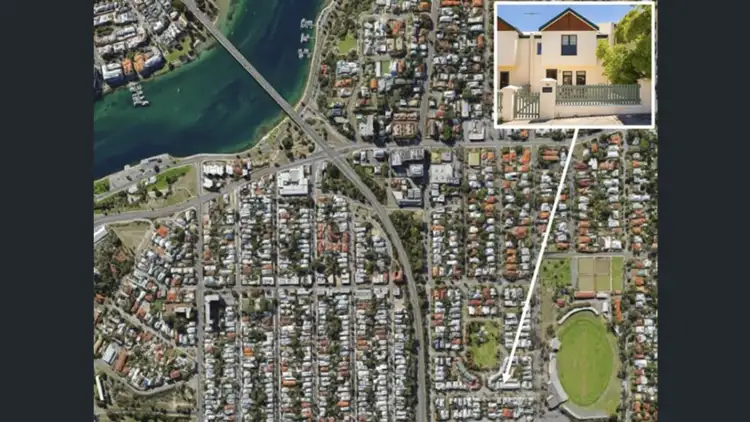 Main view of Homely townhouse listing, 34 Speedy Cheval street, East Fremantle WA 6158