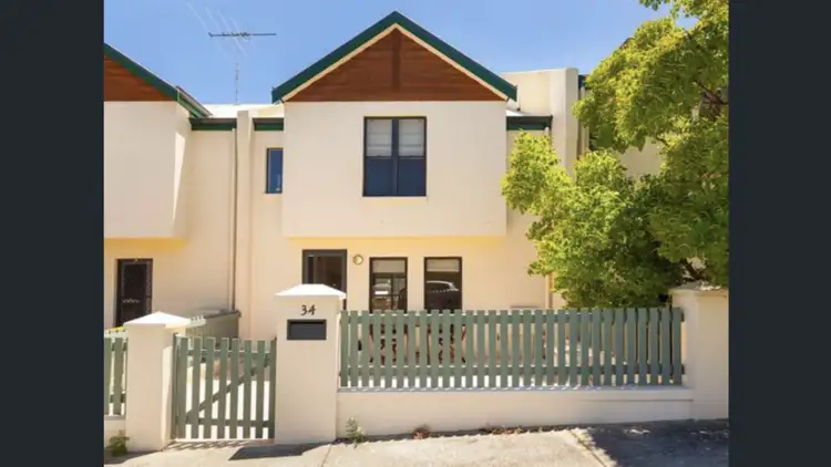 Third view of Homely townhouse listing, 34 Speedy Cheval street, East Fremantle WA 6158