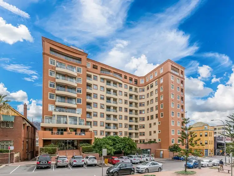 Main view of Homely apartment listing, 104/26 Pacific Street, Newcastle NSW 2300