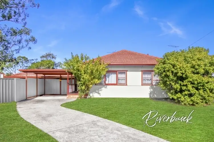 1 Susan St, South Wentworthville NSW 2145