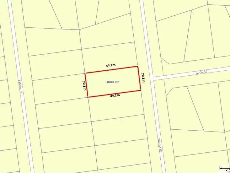 Second view of Homely land listing, 25 Yaringa Street, Golden Bay WA 6174
