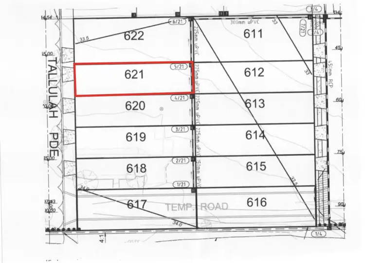 Main view of Homely land listing, Lot 621, 35 Tallulah Pde, Riverstone NSW 2765