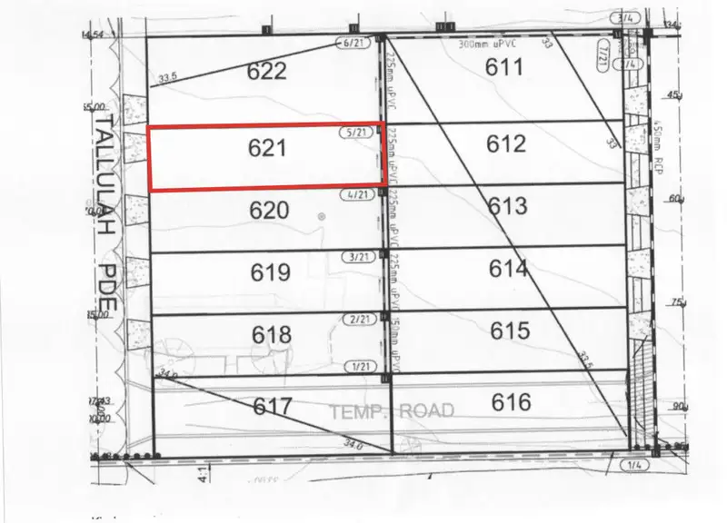 Main view of Homely land listing, Lot 621, 35 Tallulah Pde, Riverstone NSW 2765