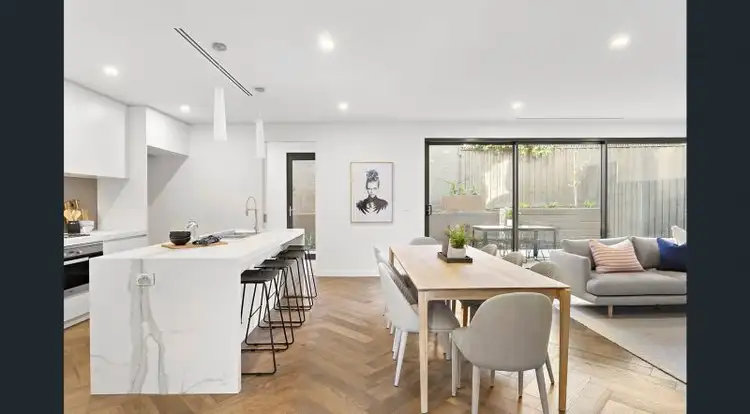 Third view of Homely townhouse listing, 2/2A Maling Rd, Canterbury VIC 3126