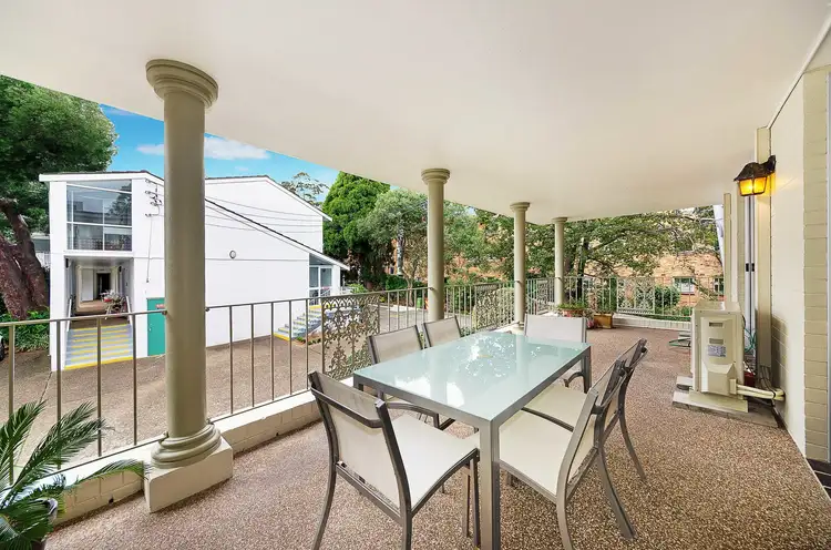 Main view of Homely apartment listing, 3/1 Caroline Chisholm Lane, Lane Cove NSW 2066