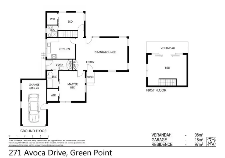 Second view of Homely house listing, 271 Avoca Drive, Green Point NSW 2251