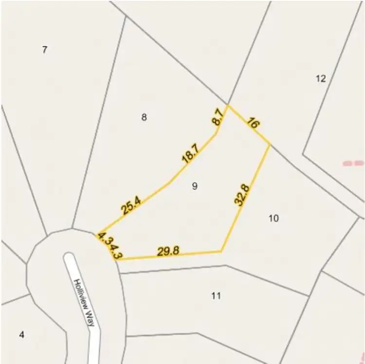 Second view of Homely land listing, 9 Holliview Way, Ulverstone TAS 7315