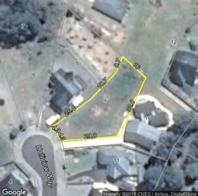 Third view of Homely land listing, 9 Holliview Way, Ulverstone TAS 7315