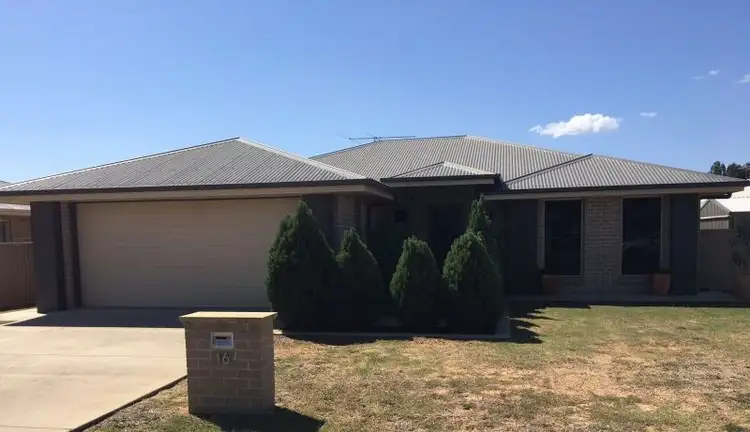 Second view of Homely house listing, 16 Sommerfeld Crescent, Chinchilla QLD 4413