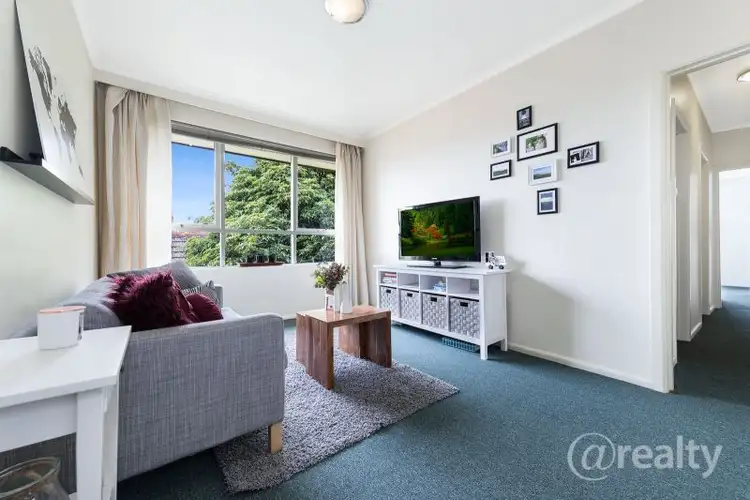 Second view of Homely apartment listing, 9/167 Riversdale Road, Hawthorn VIC 3122