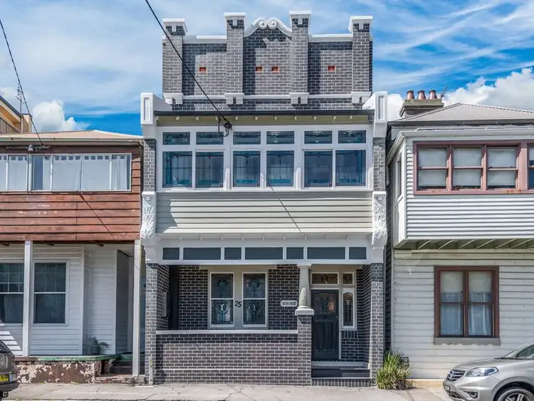 Main view of Homely house listing, 25 Parnell Place, Newcastle NSW 2300