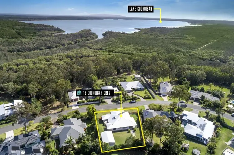 Second view of Homely house listing, 18 Cooroibah Crescent, Tewantin QLD 4565