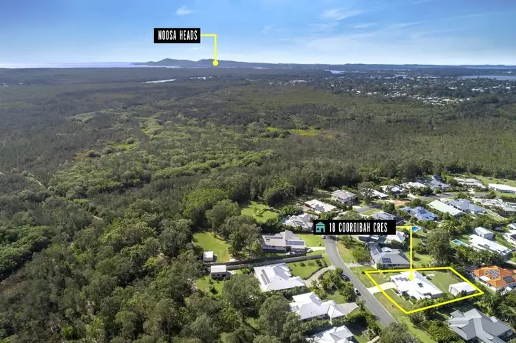 Third view of Homely house listing, 18 Cooroibah Crescent, Tewantin QLD 4565