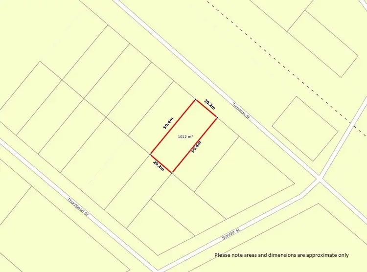 Third view of Homely land listing, 25 Tummon Street, Ambrose QLD 4695