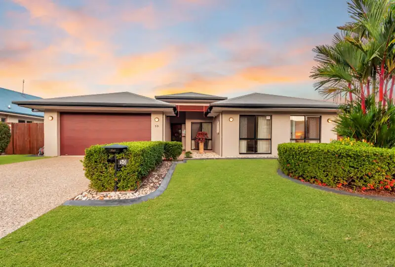 Main view of Homely house listing, 50 Booyong Drive, Mount Sheridan QLD 4868