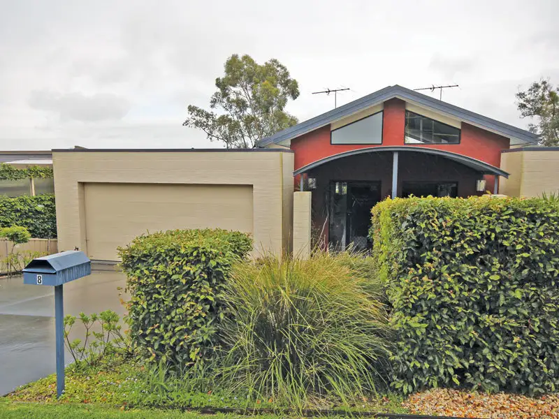 Main view of Homely semi-detached listing, 2/8 Seagrass Circuit, Corlette NSW 2315