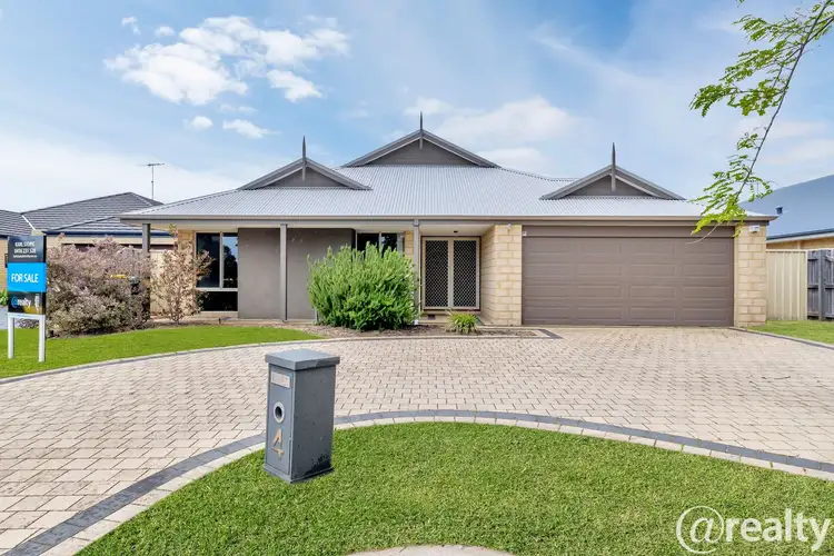 Second view of Homely house listing, 4 Santalum Circus, Halls Head WA 6210