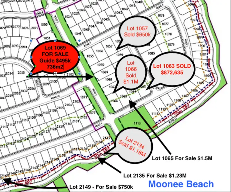 Sixth view of Homely land listing, 17 Breakers Boulevard, Catherine Hill Bay NSW 2281