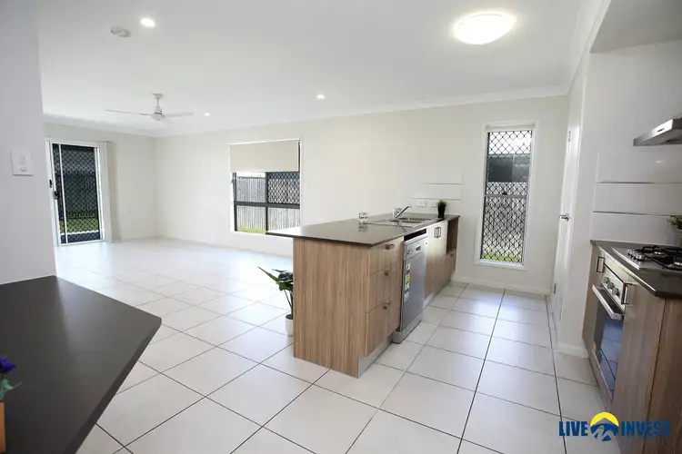 Second view of Homely house listing, 28 Mesa Circuit, Cosgrove QLD 4818