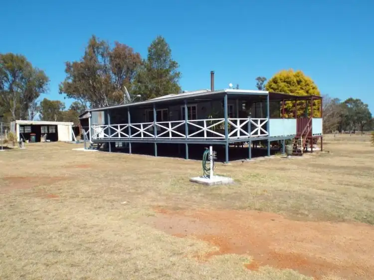 Second view of Homely house listing, 10 Weeks Road, Goodger QLD 4610