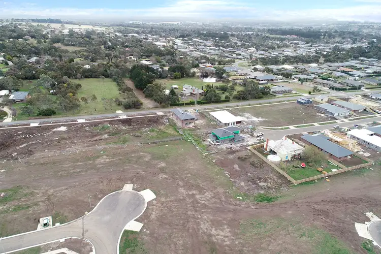 Second view of Homely land listing, 12 Scentbark Way, Gisborne VIC 3437