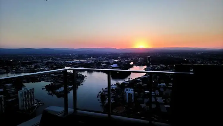 Second view of Homely apartment listing, 2416/9 Ferny Ave, Surfers Paradise QLD 4217