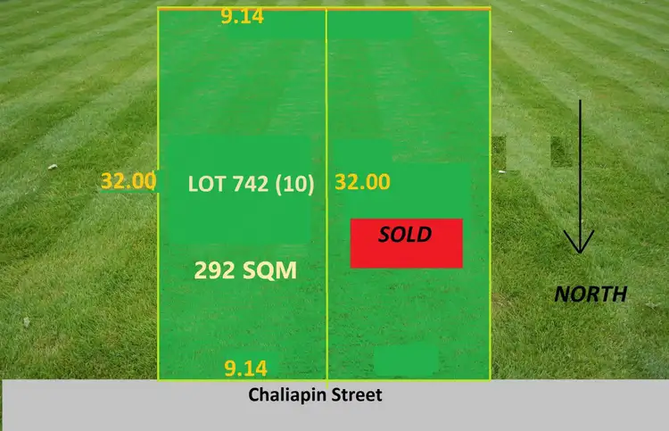 Main view of Homely land listing, Lot 742, 10 Chaliapin Street, Rostrevor SA 5073